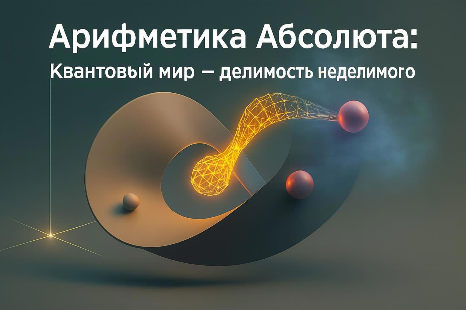 Арифметика Абсолюта: От знака числа — к разуму Вселенной — изображение 6